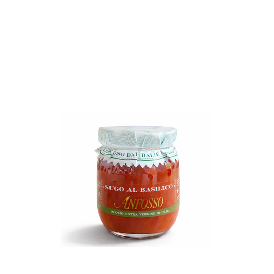 Sugo al basilico – Anfosso (180g)