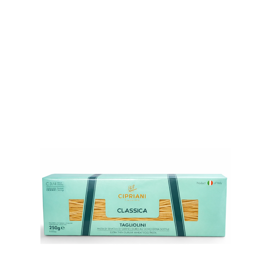 Tagliolini à l’Œuf Cipriani (250 g)