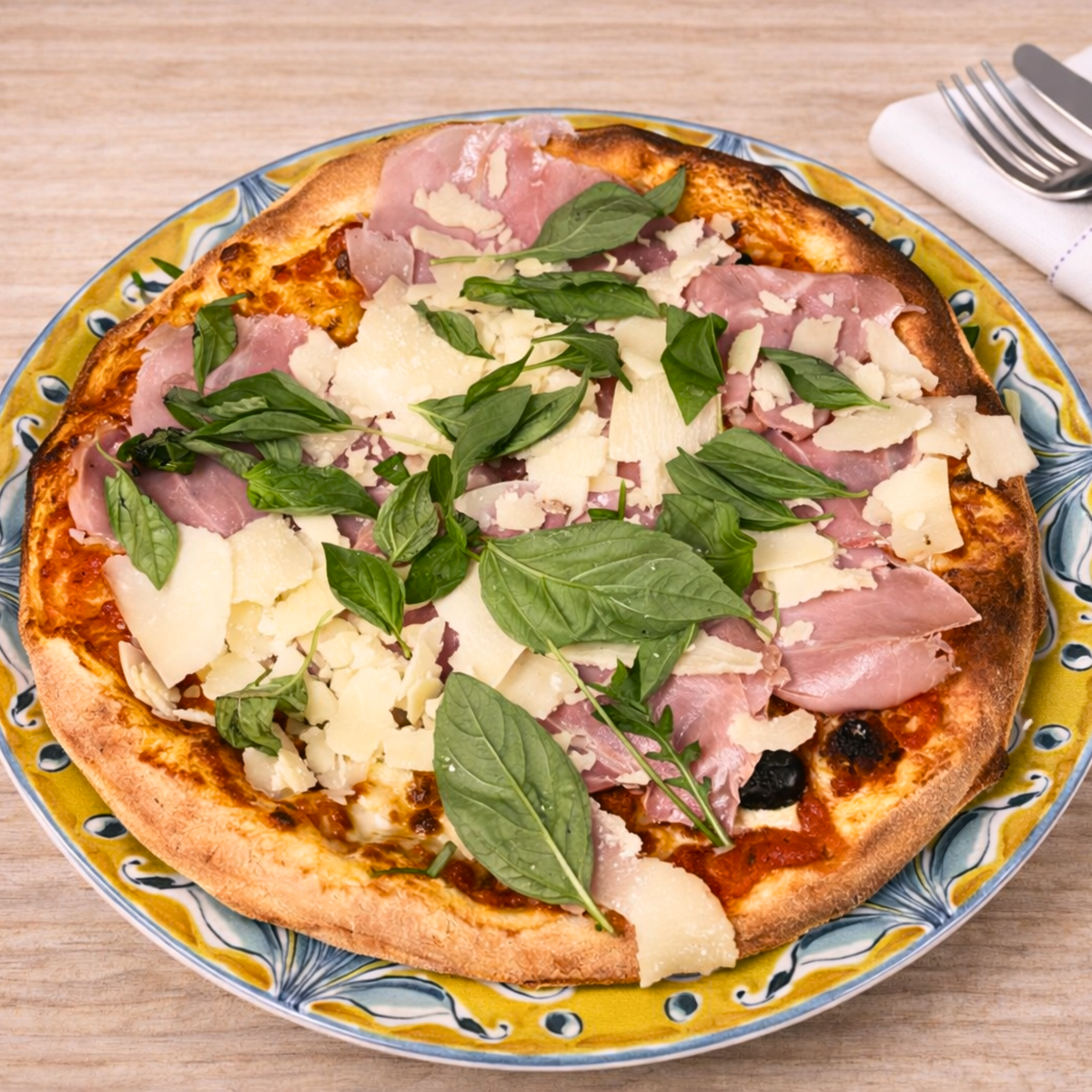 Pizza Tartufo