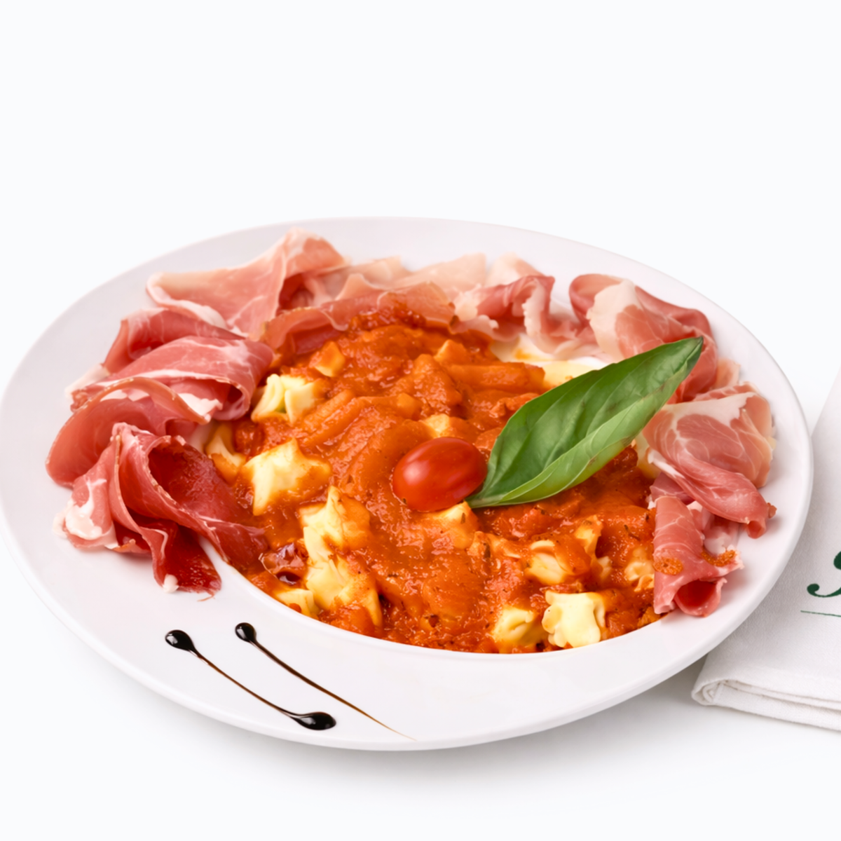 Tortelloni Jambon cru