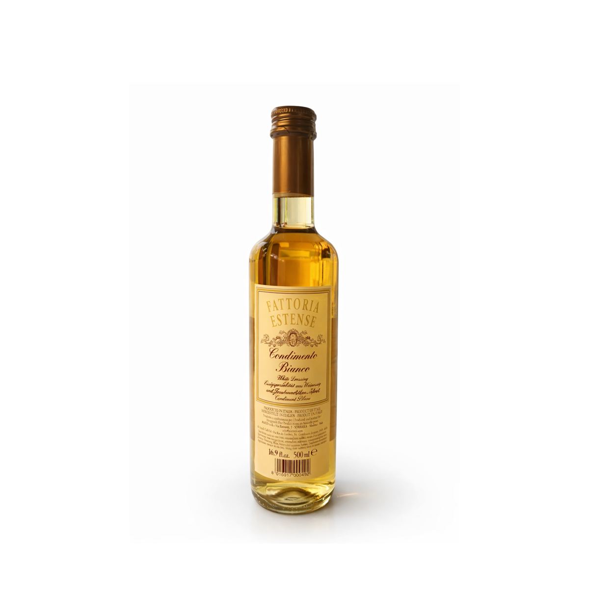 Vinaigre balsamique blanc italien 500ml
