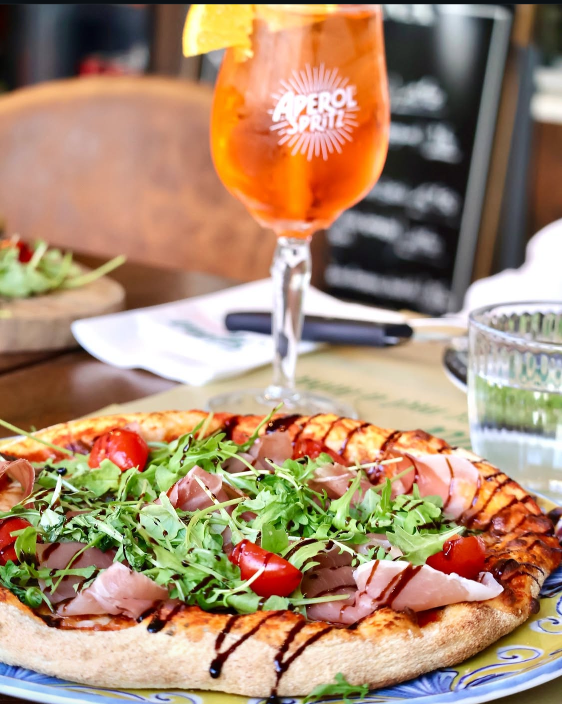Pizza Melanzana