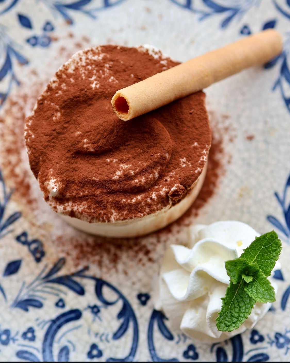 Homemade Italian Tiramisu