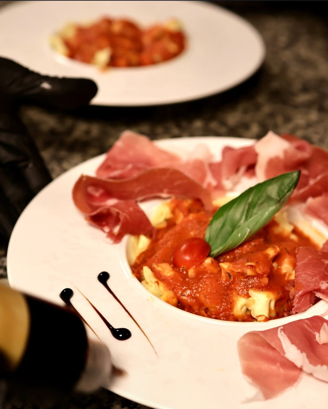 Tortelloni Jambon cru
